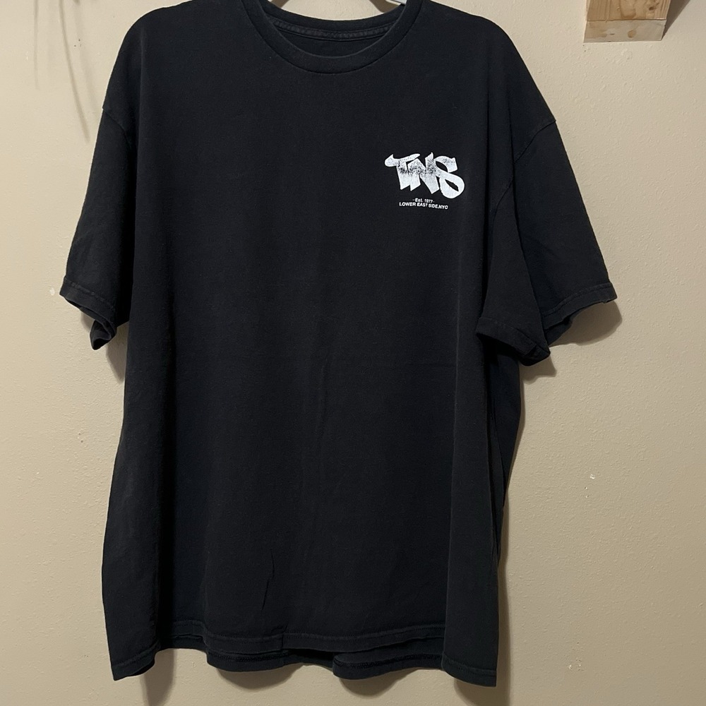 The‎ Nasty Squad Lower East Side.NYC Black T-shirt (No Size Tag)